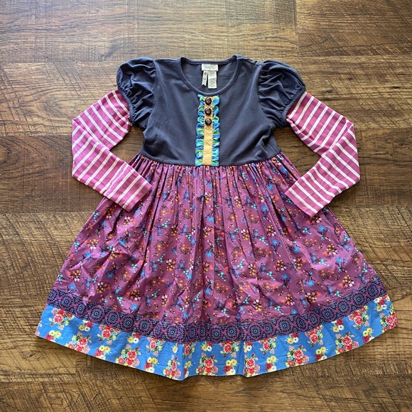 Matilda Jane Elegant Austin dress (Jane Exclusive) Secret Fields size 8 - Picture 1 of 8